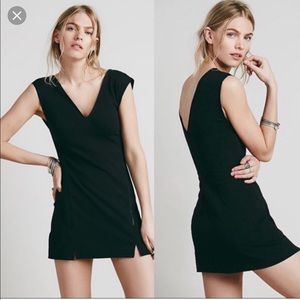 Free people black dress